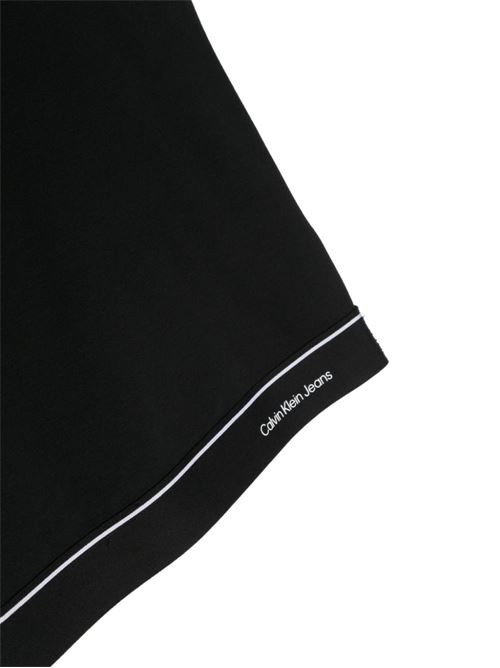 LOGO TAPE SLEEVELESS PUNTO TOP CALVIN KLEIN JEANS | IG0IG02437J/BEH